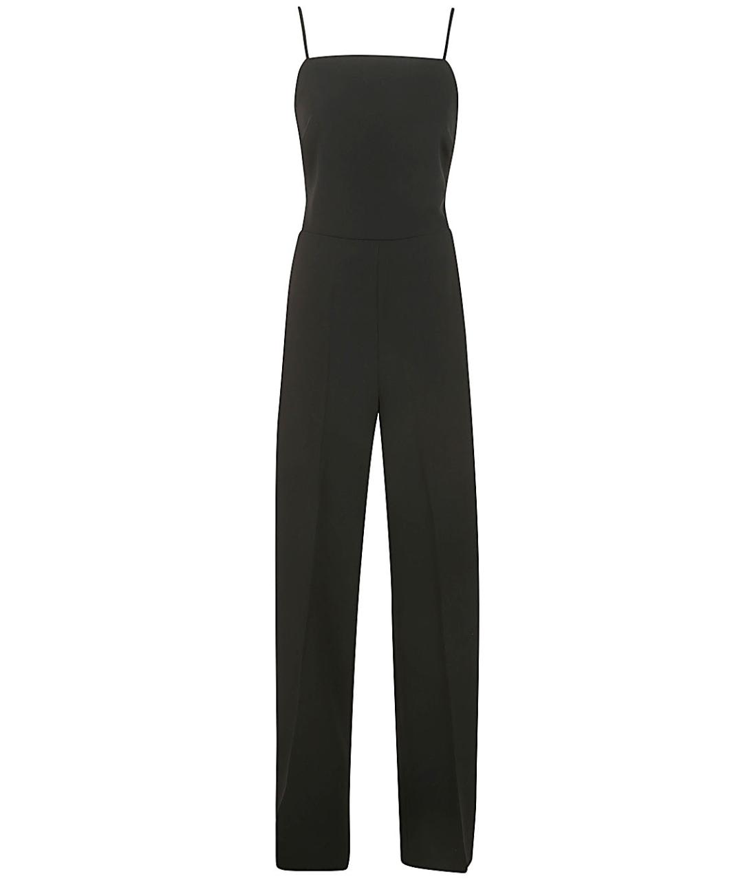 MAX MARA Черный полиэстеровый комбинезон, фото 1
