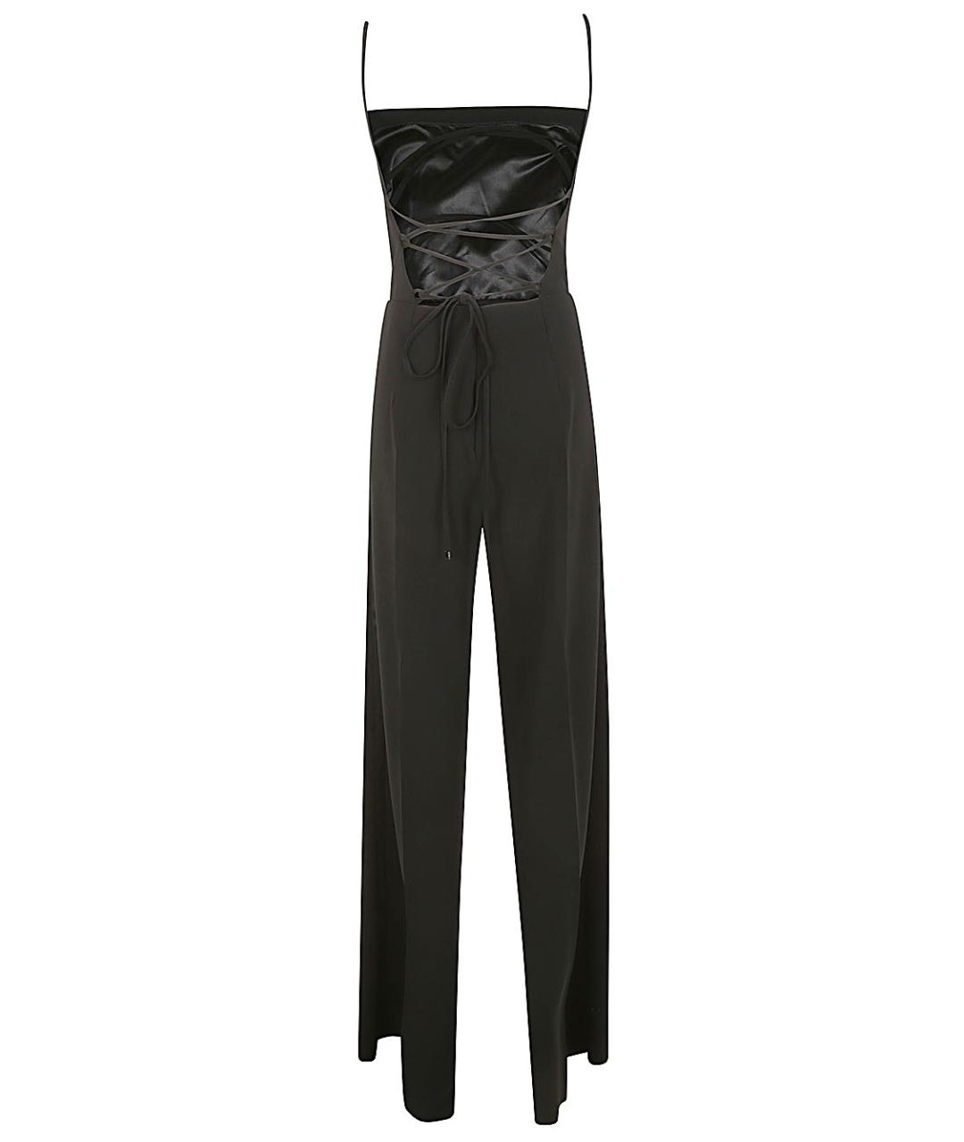 MAX MARA Черный полиэстеровый комбинезон, фото 2