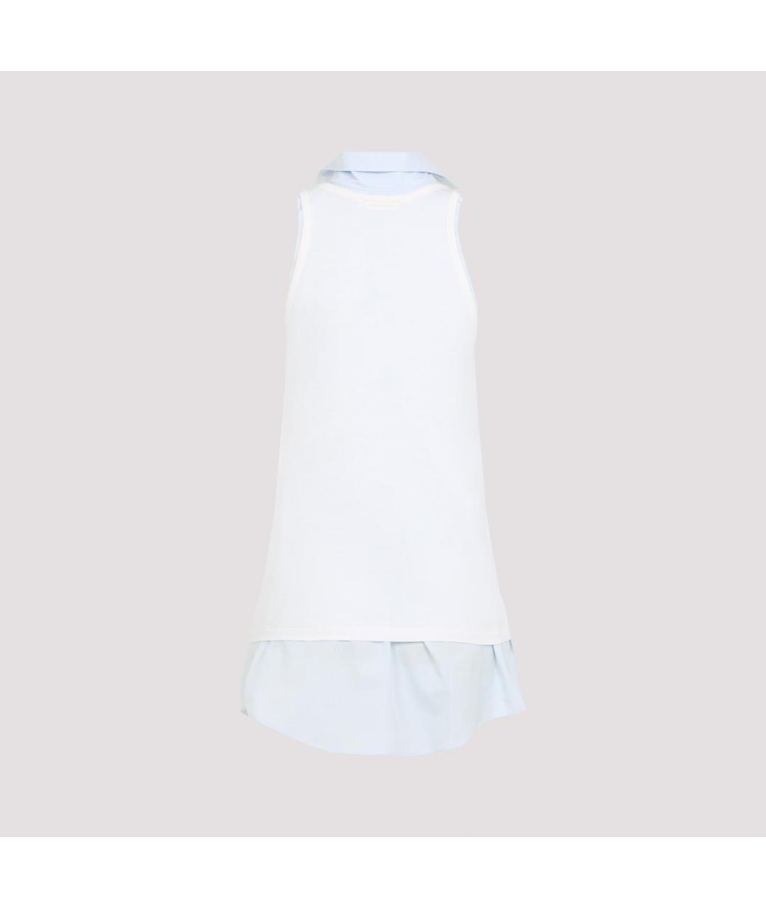 MAISON MARGIELA Мульти хлопковая блузы, фото 3