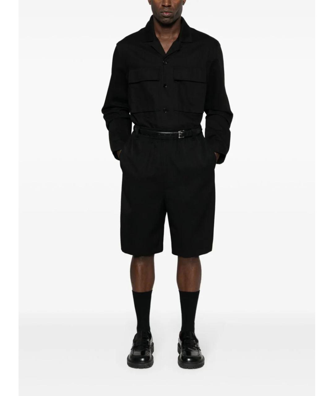 JACQUEMUS Черные шорты, фото 5
