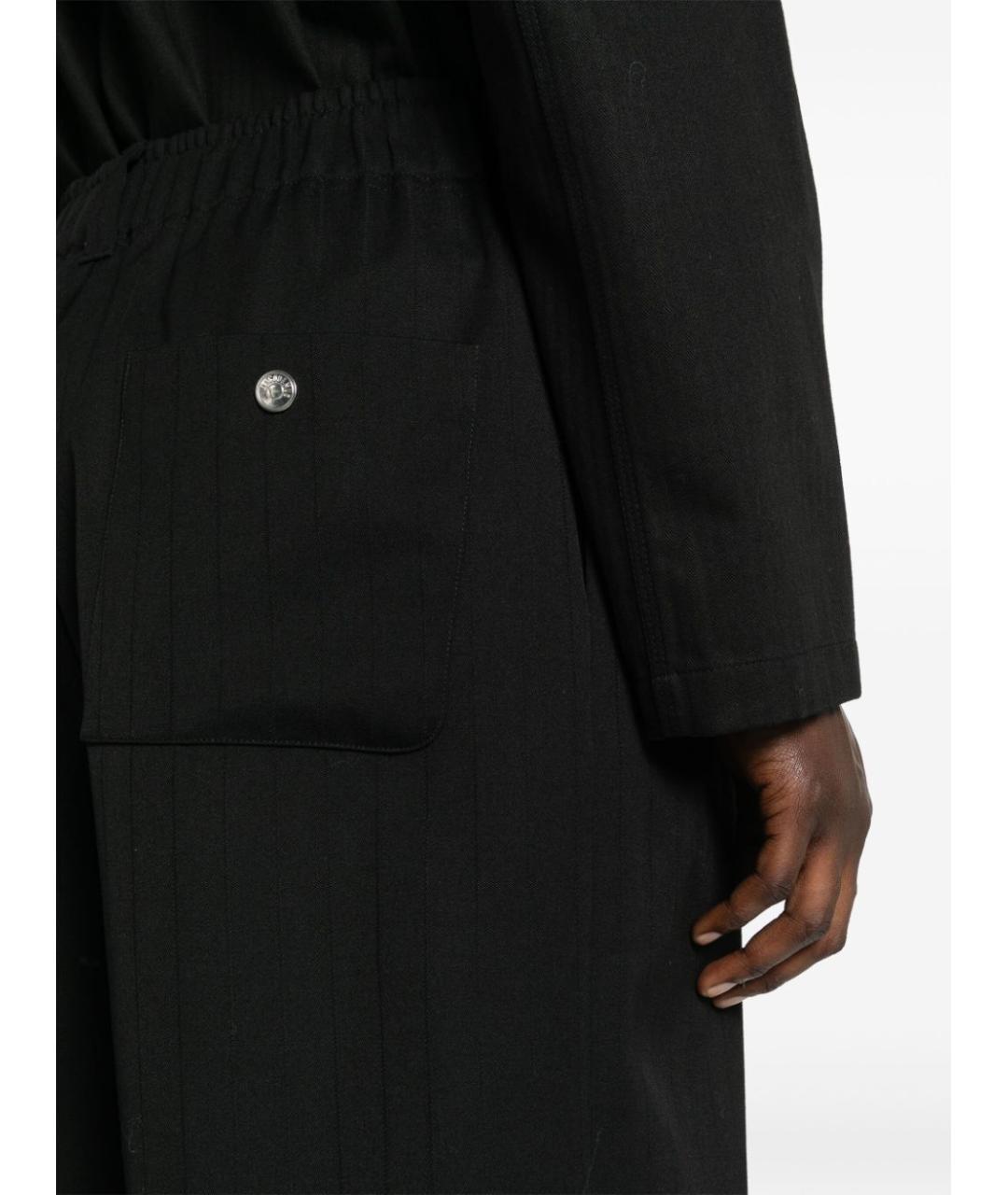 JACQUEMUS Черные шорты, фото 3