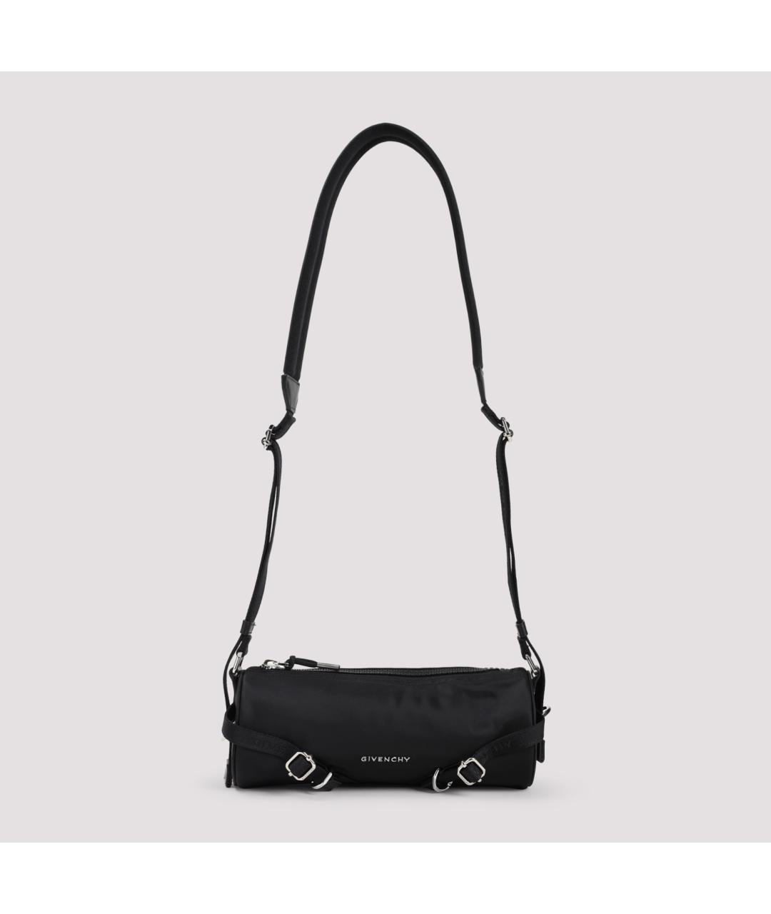 GIVENCHY Черная синтетическая сумка на плечо, фото 2