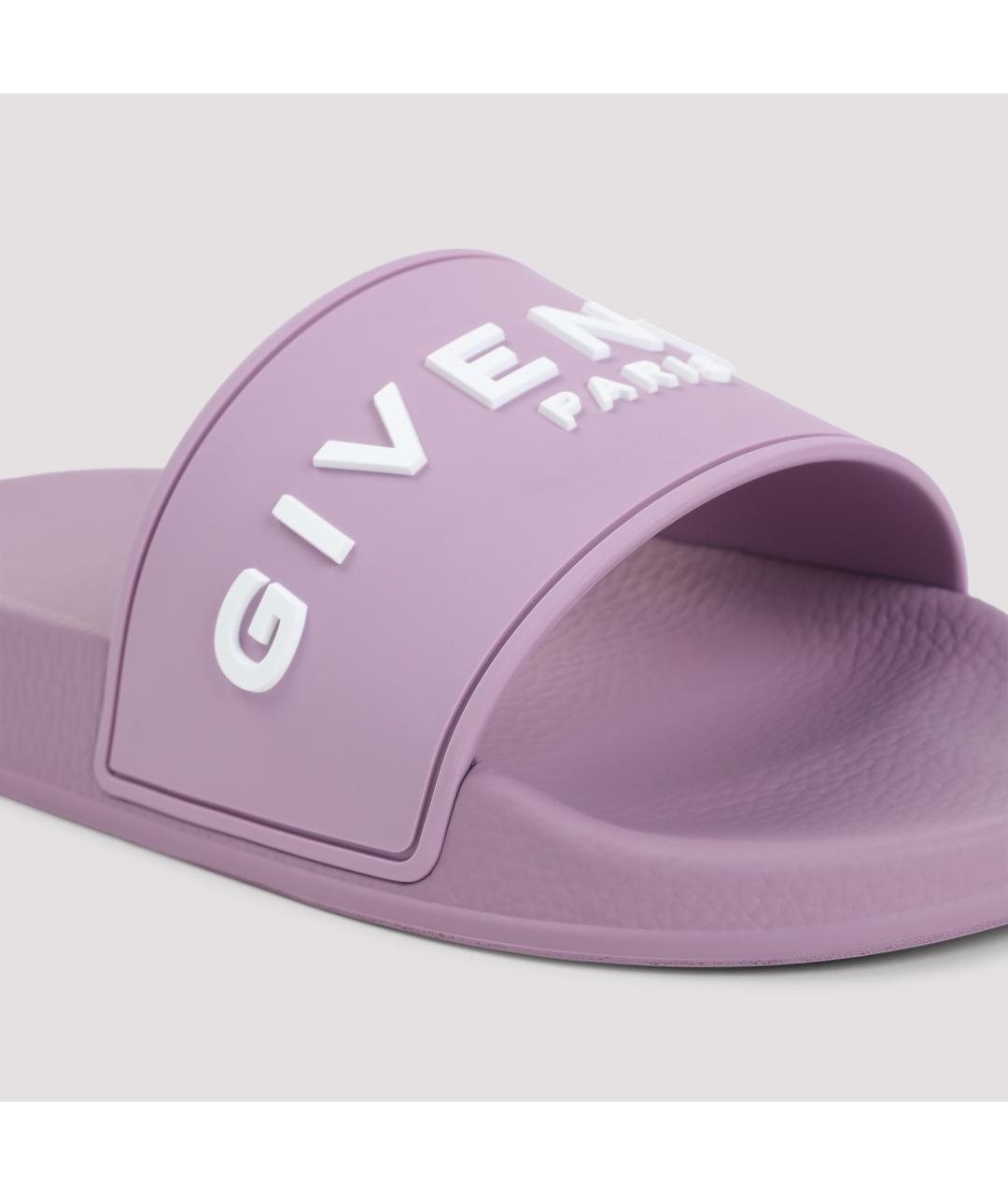 GIVENCHY Розовые сандалии, фото 5