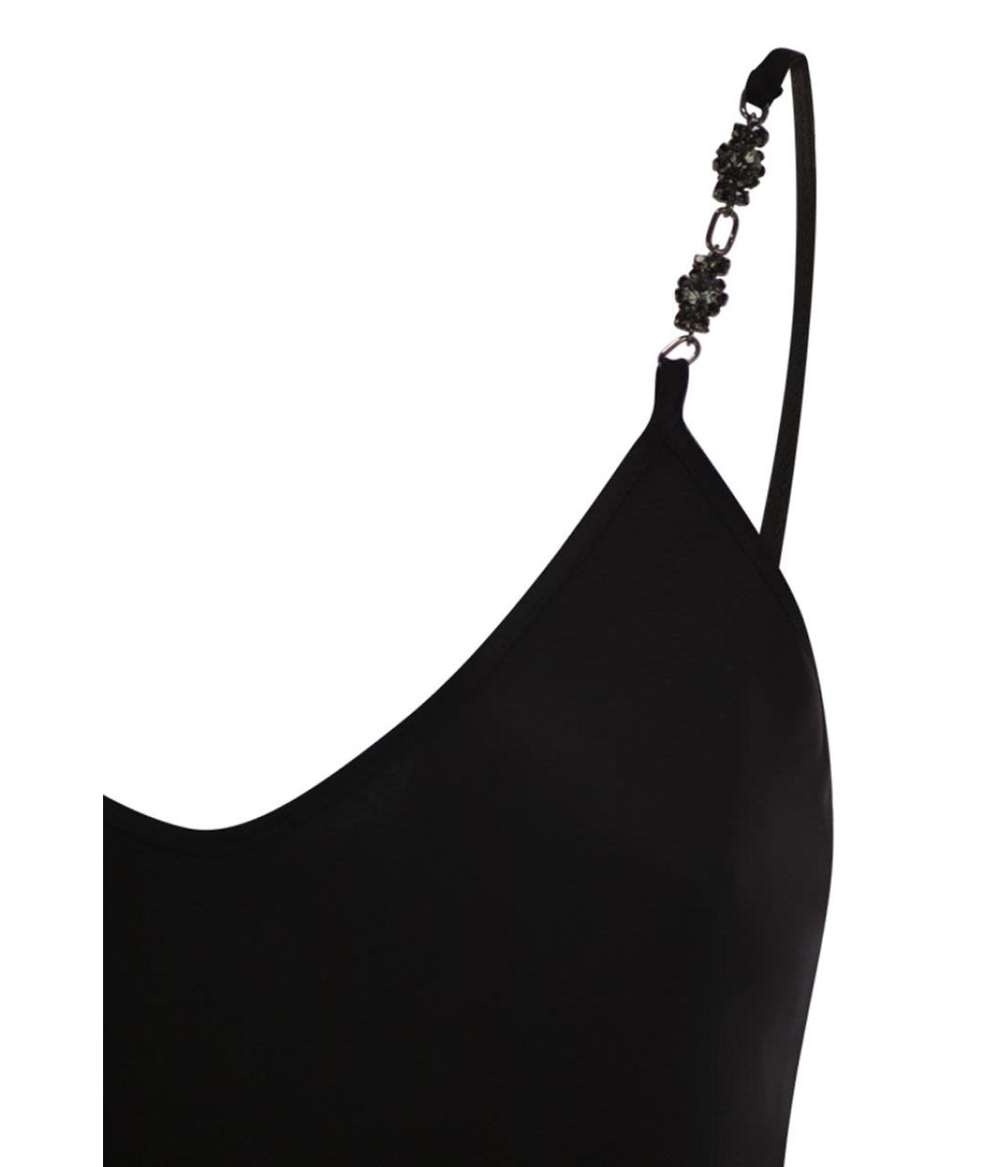 MAX MARA Черная майка, фото 4