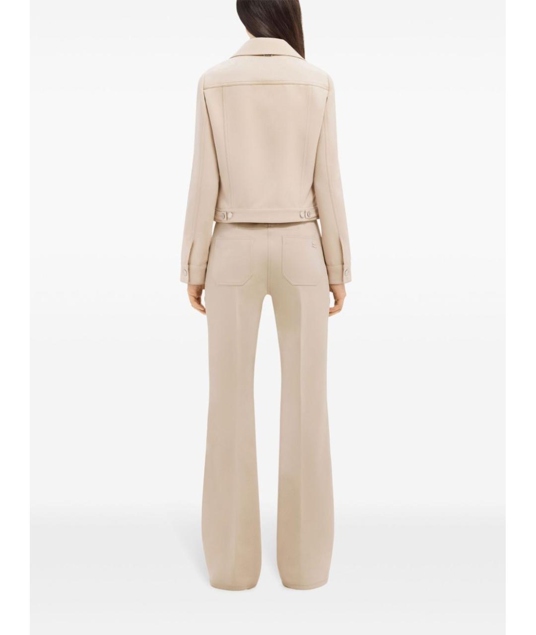 COURREGES Бежевая куртка, фото 2