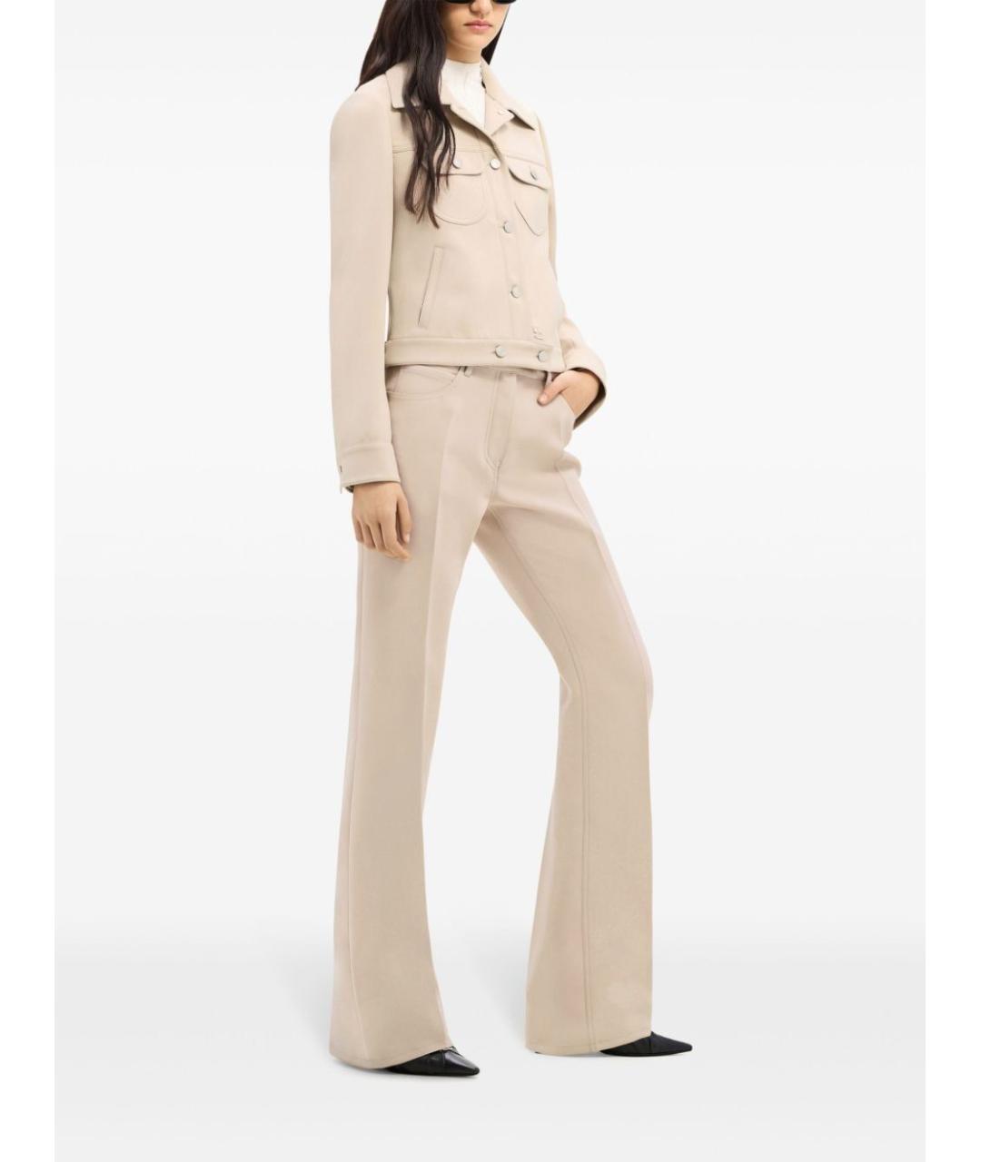COURREGES Бежевая куртка, фото 3