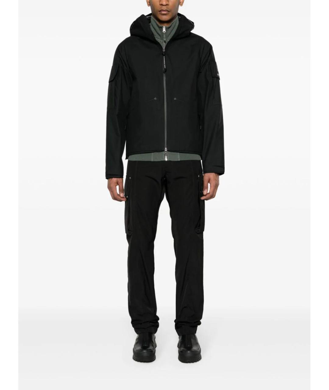 CP COMPANY Черная полиамидовая куртка, фото 5