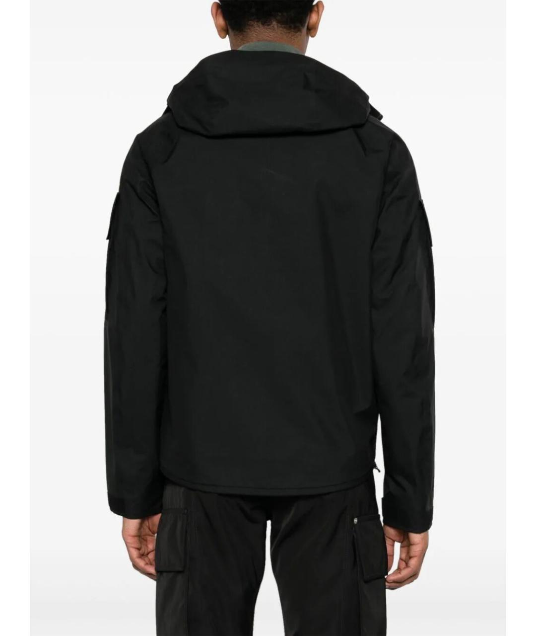 CP COMPANY Черная полиамидовая куртка, фото 4