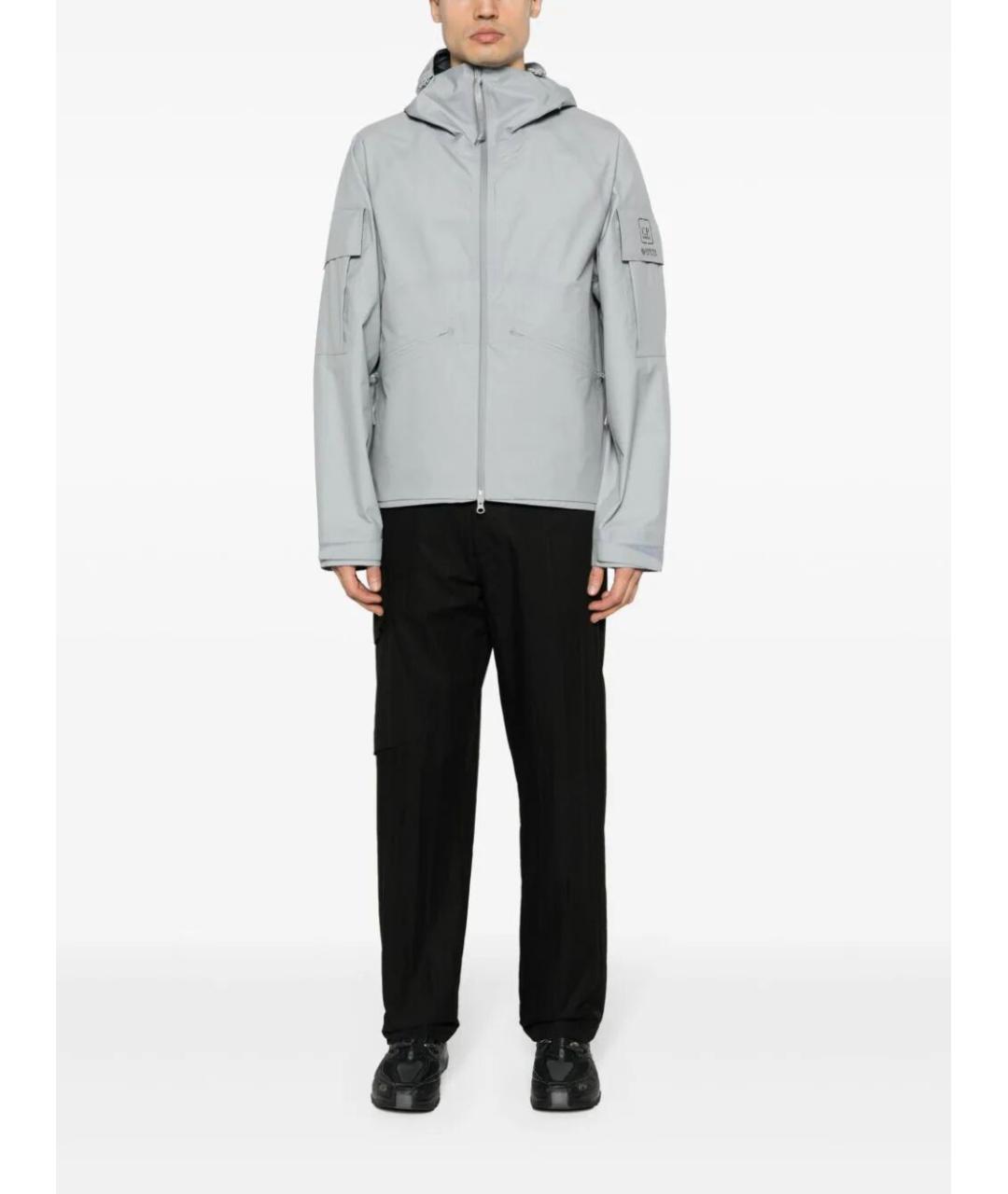 CP COMPANY Серая полиамидовая куртка, фото 3
