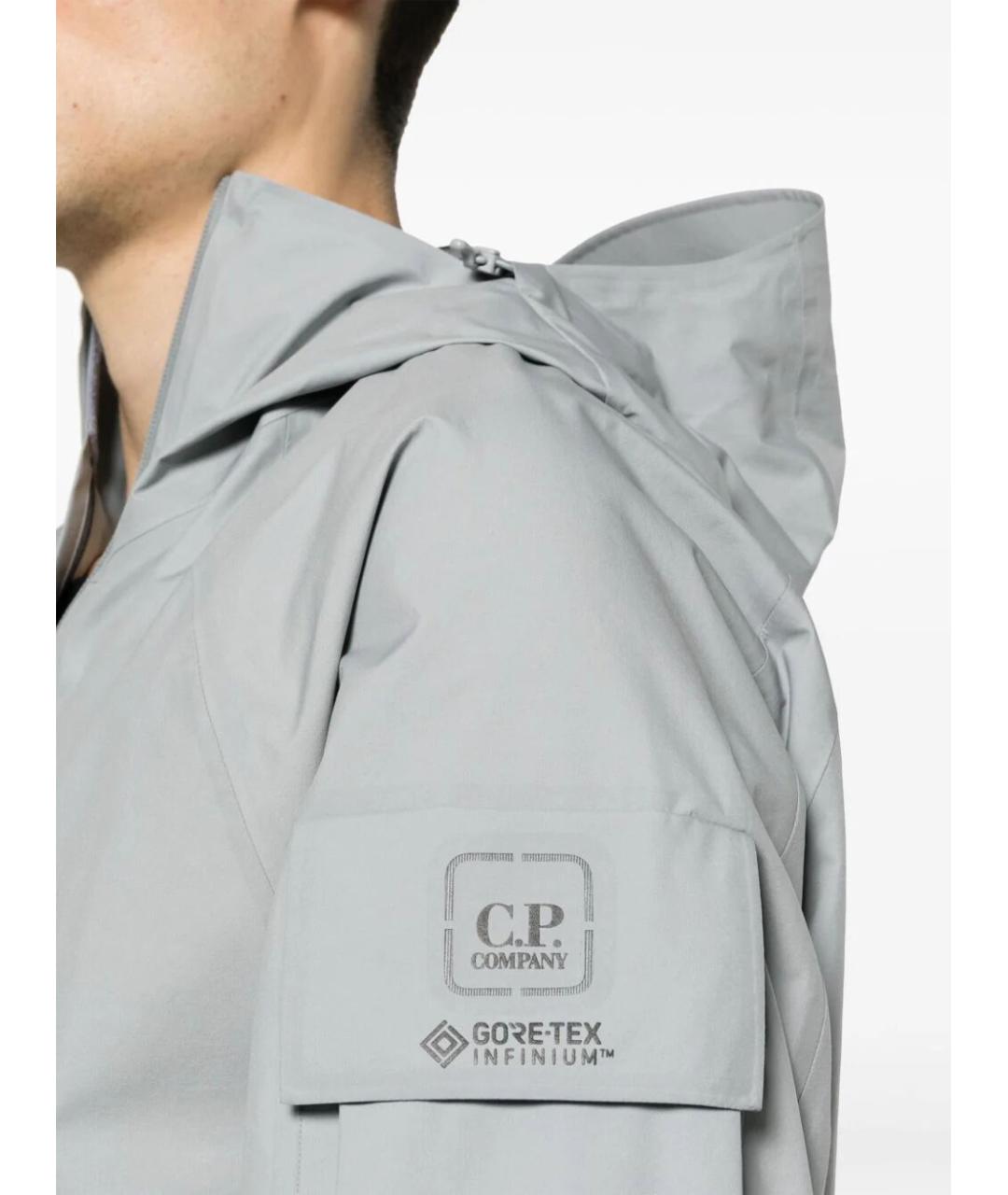 CP COMPANY Серая полиамидовая куртка, фото 2