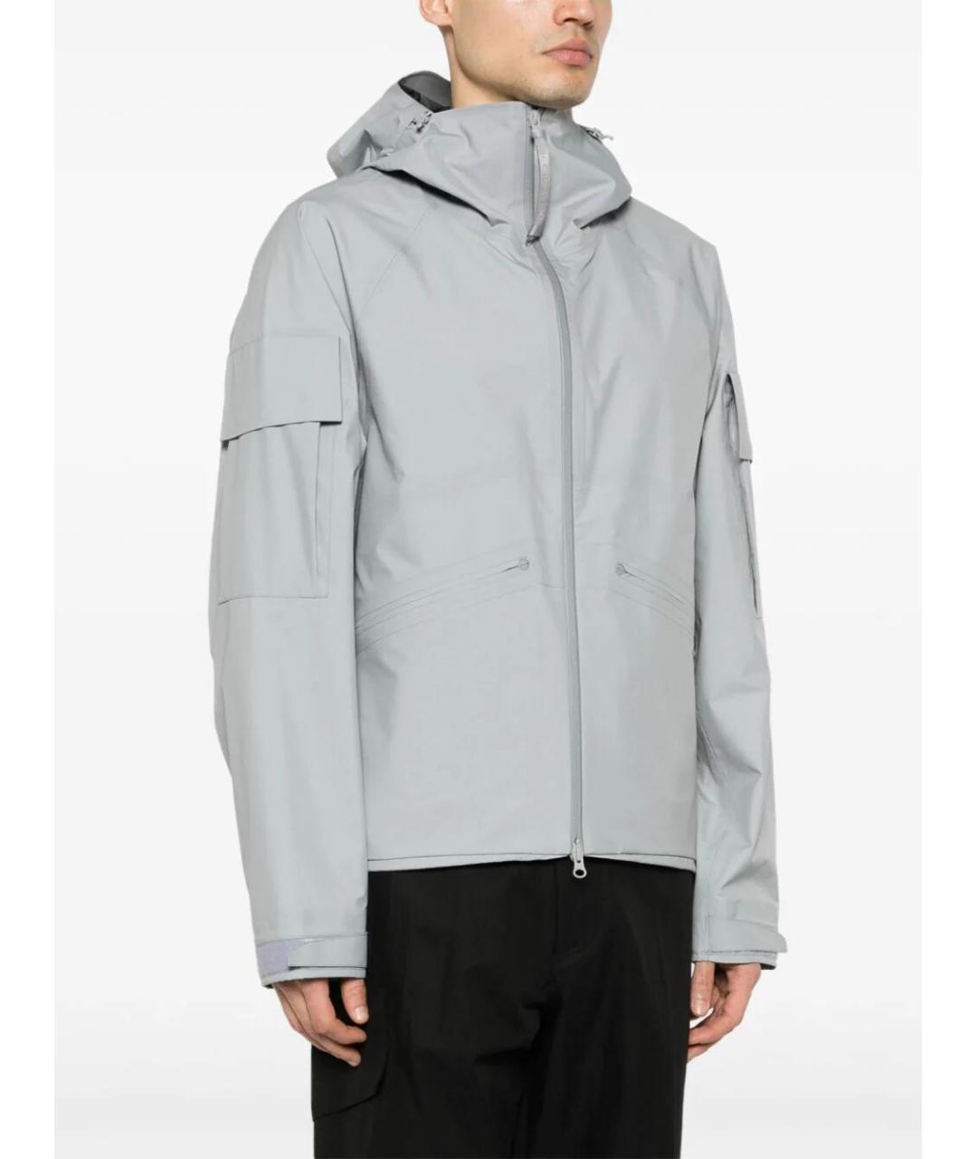 CP COMPANY Серая полиамидовая куртка, фото 5