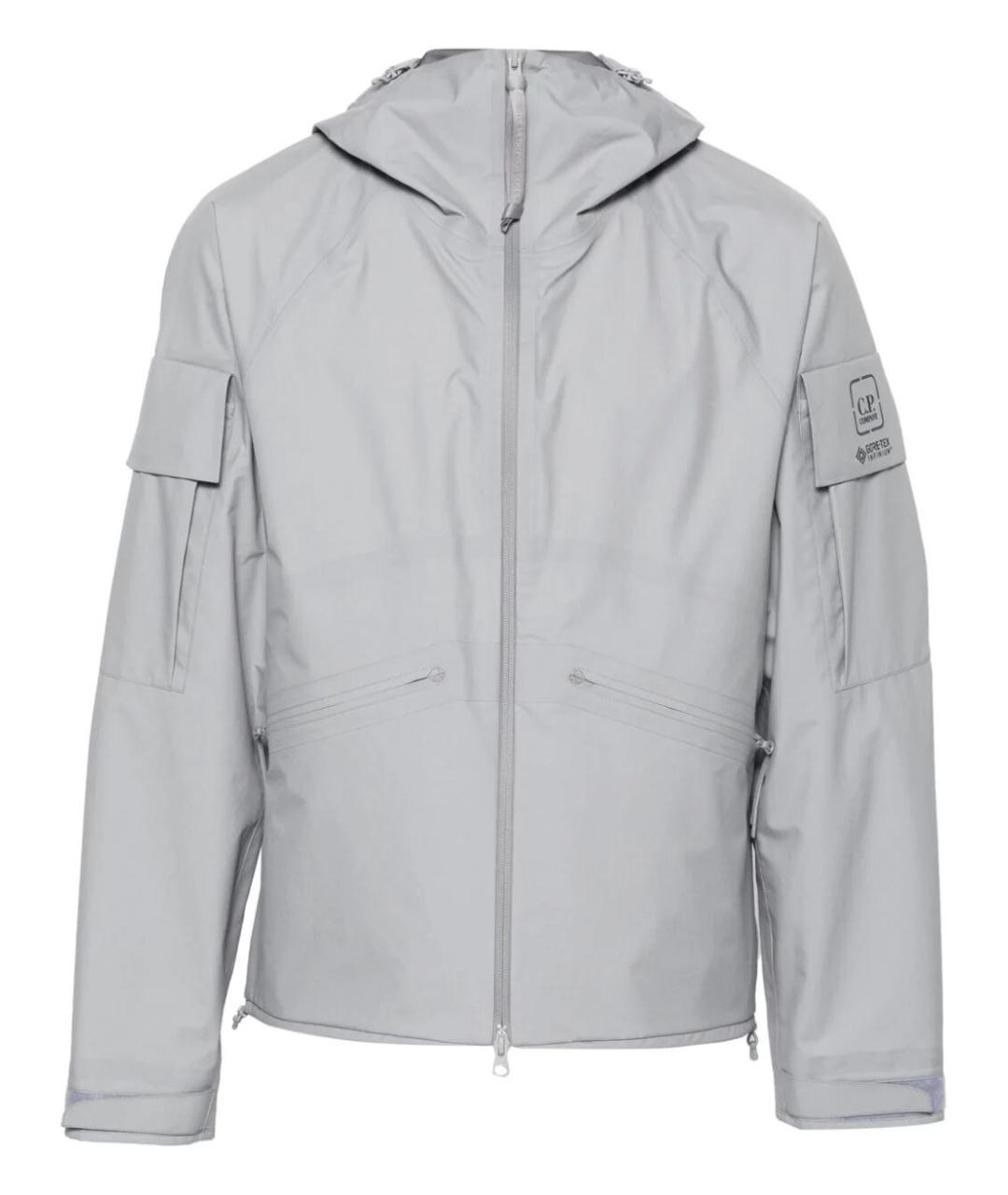 CP COMPANY Серая полиамидовая куртка, фото 1