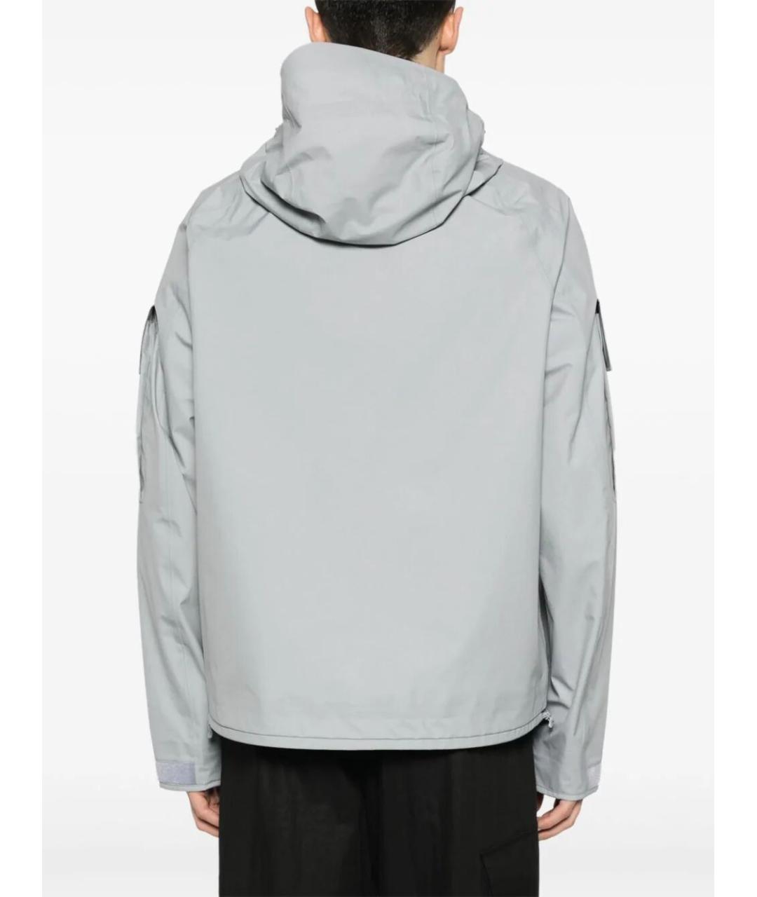 CP COMPANY Серая полиамидовая куртка, фото 4