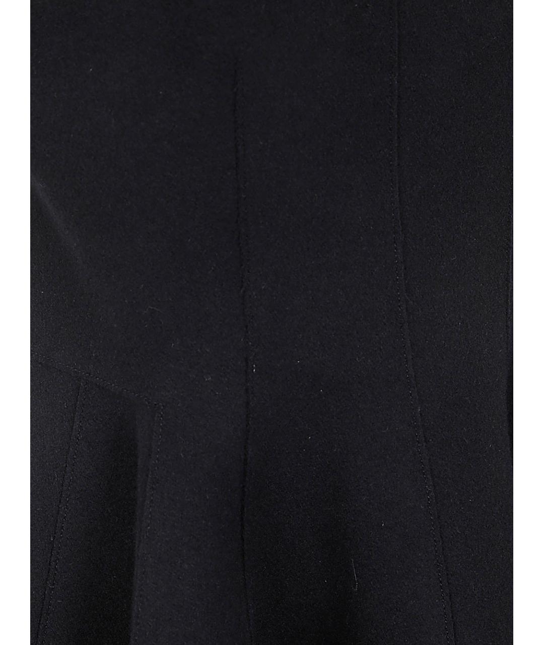 LANVIN Черная шерстяная майка, фото 3