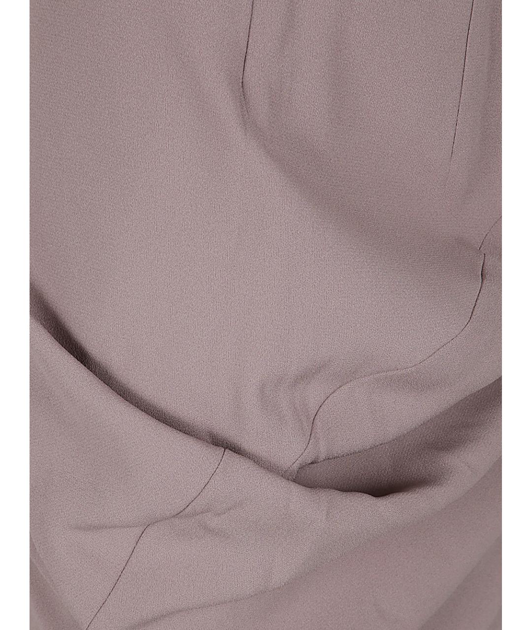 DRIES VAN NOTEN Розовая юбка макси, фото 3