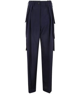 DRIES VAN NOTEN Прямые брюки