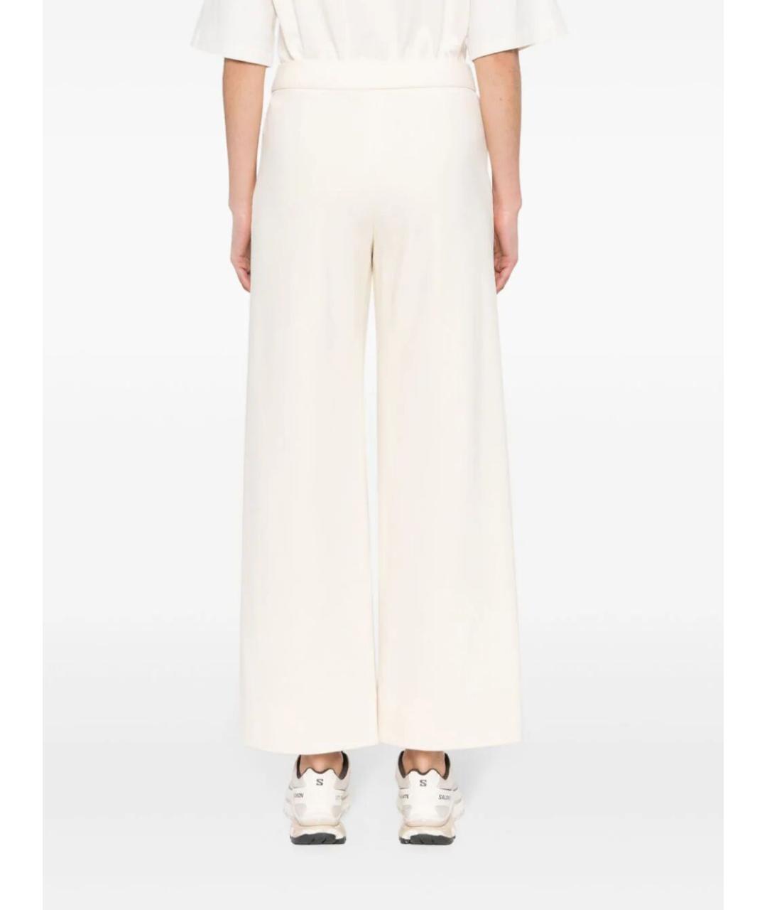 A.P.C. Бежевые полиамидовые прямые брюки, фото 2