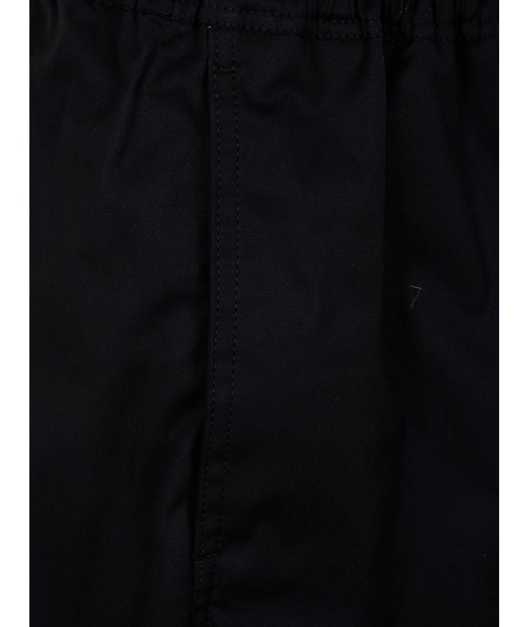 RICK OWENS Черные шорты, фото 3