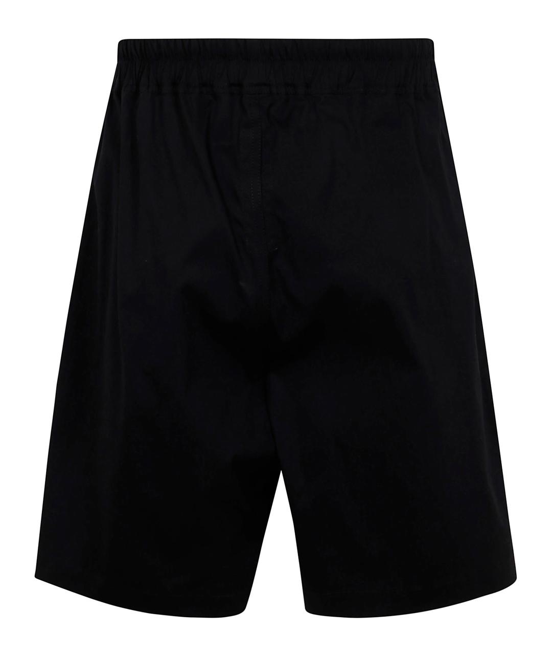 RICK OWENS Черные шорты, фото 2