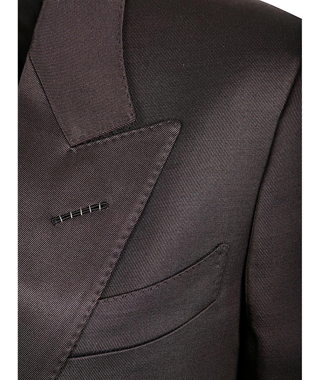 TOM FORD Коричневый шерстяной жакет/пиджак, фото 3
