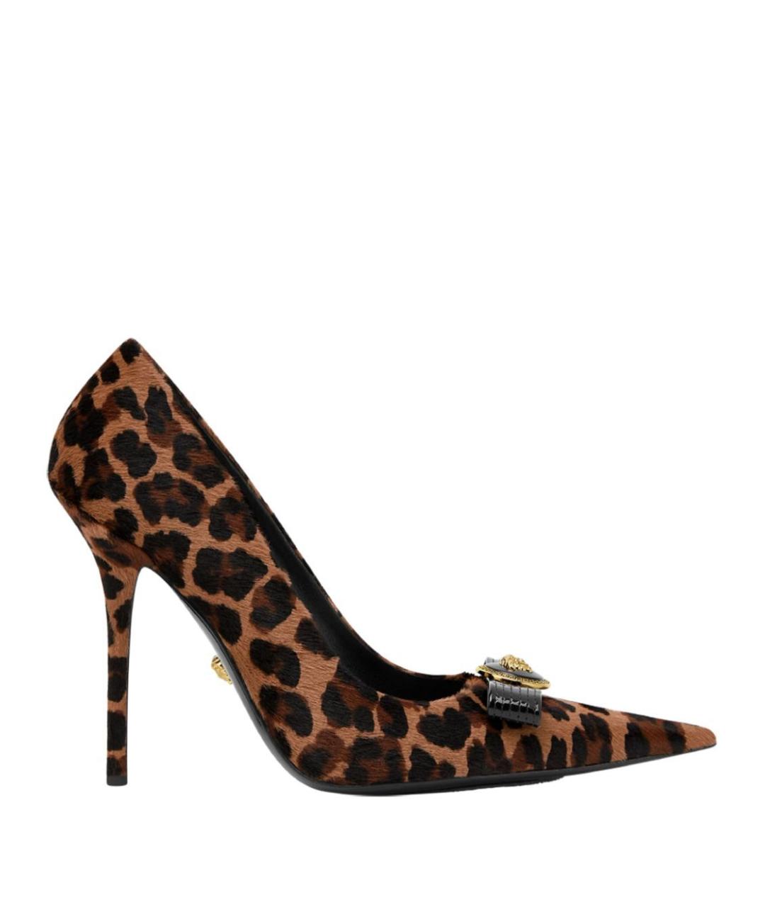 VERSACE Коричневые туфли, фото 1