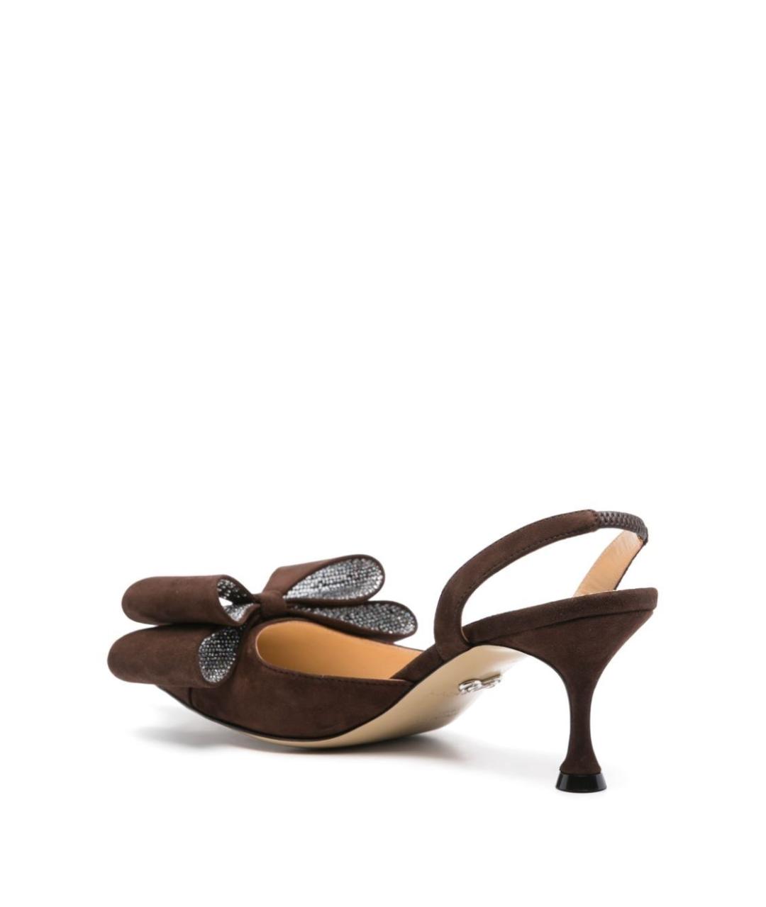 MACH&MACH Коричневые туфли, фото 4