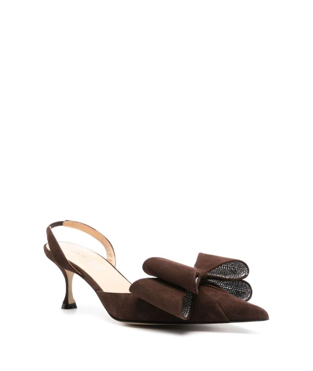 MACH&MACH Коричневые туфли, фото 3