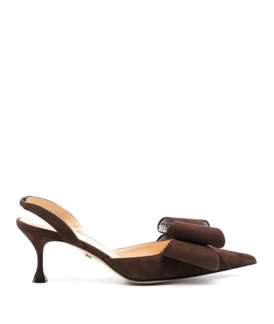 MACH&MACH Коричневые туфли, фото 1