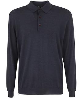 KITON Поло с длинным рукавом