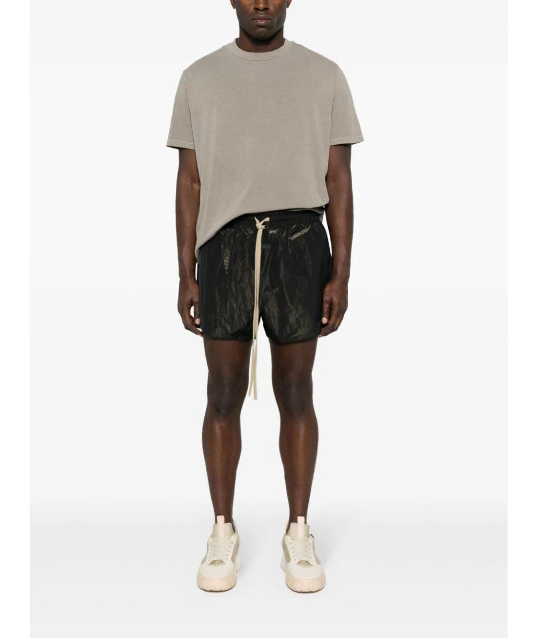 FEAR OF GOD Черные полиэстеровые повседневные брюки, фото 3