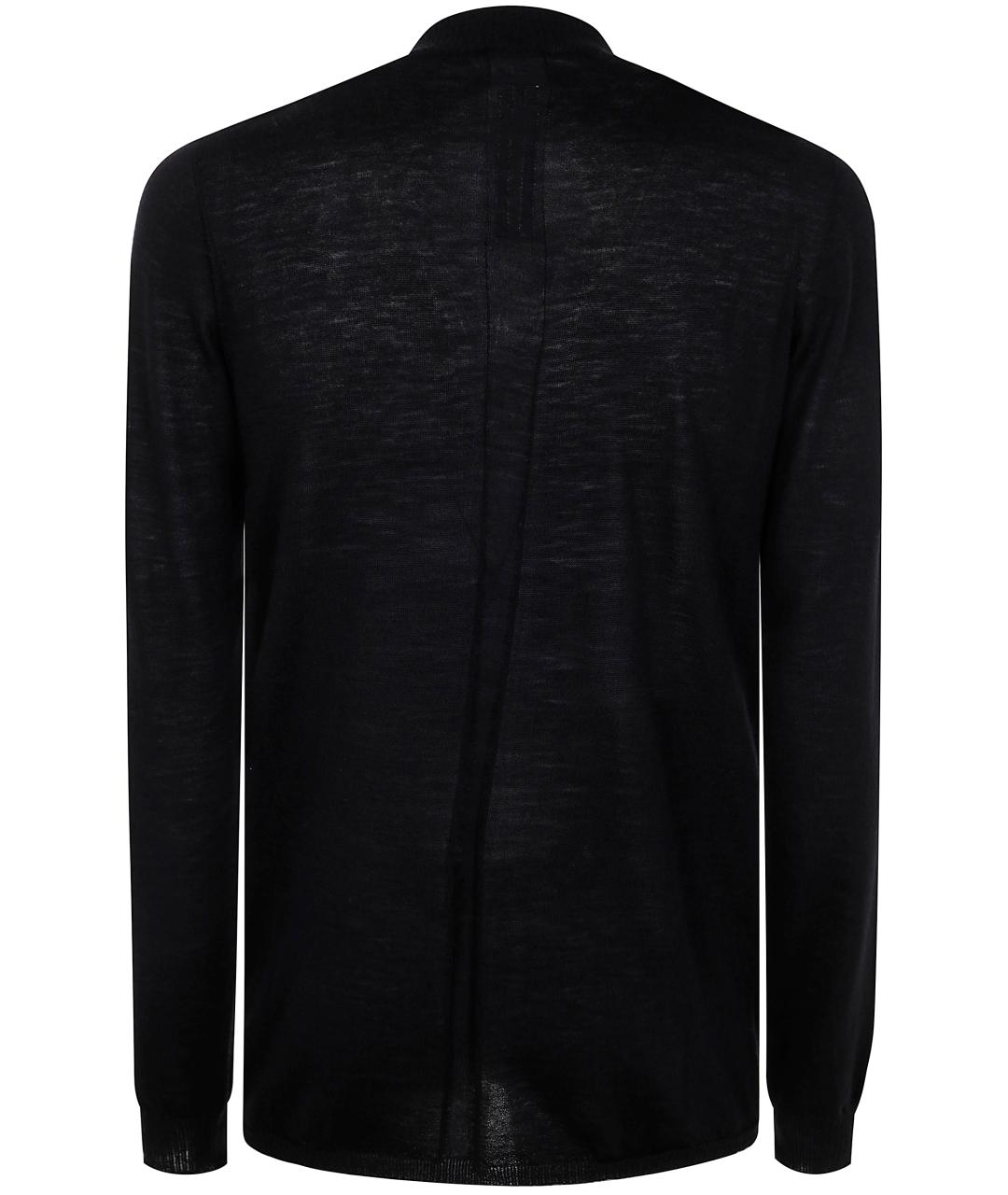 RICK OWENS Черный джемпер / свитер, фото 2