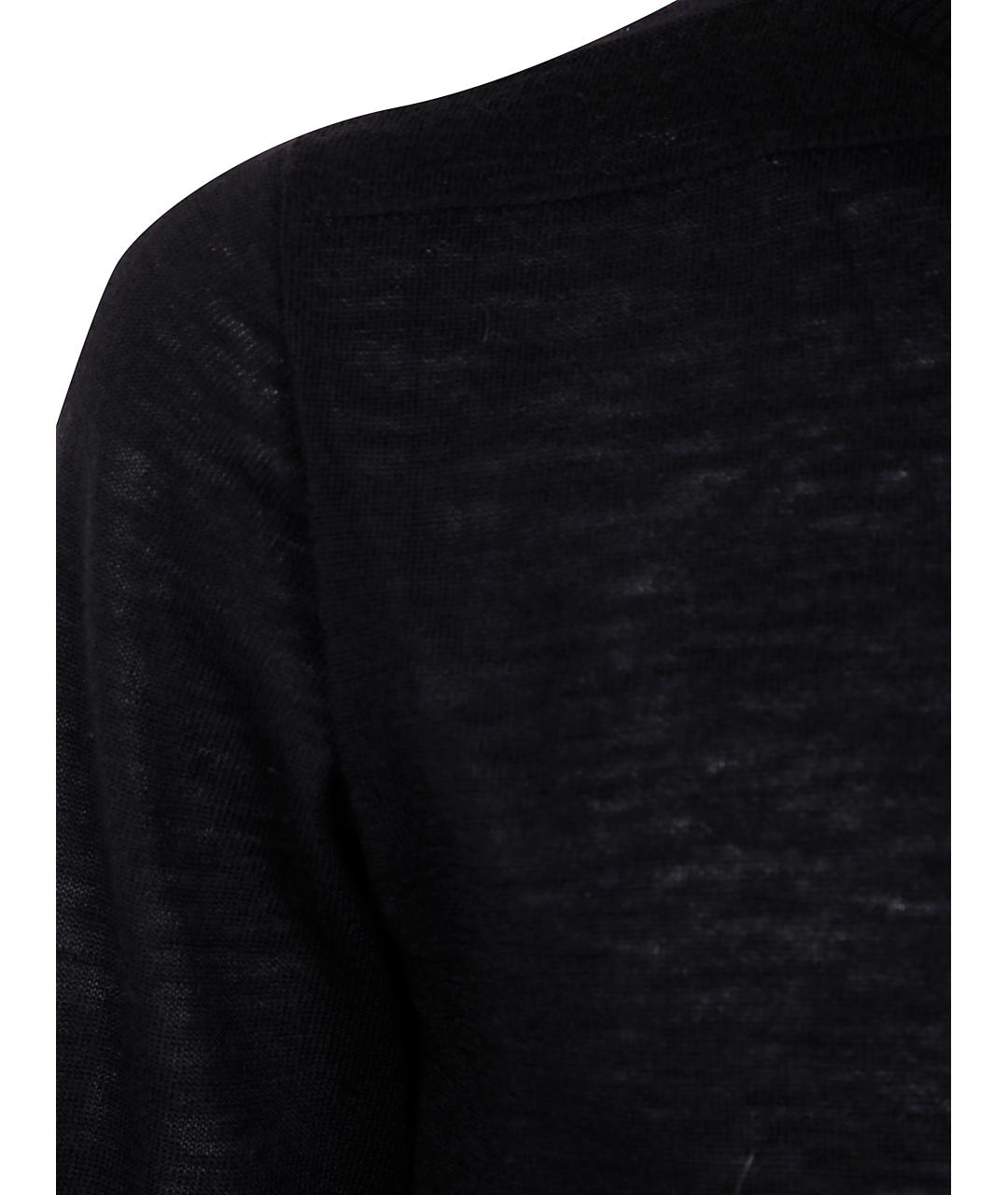 RICK OWENS Черный джемпер / свитер, фото 3
