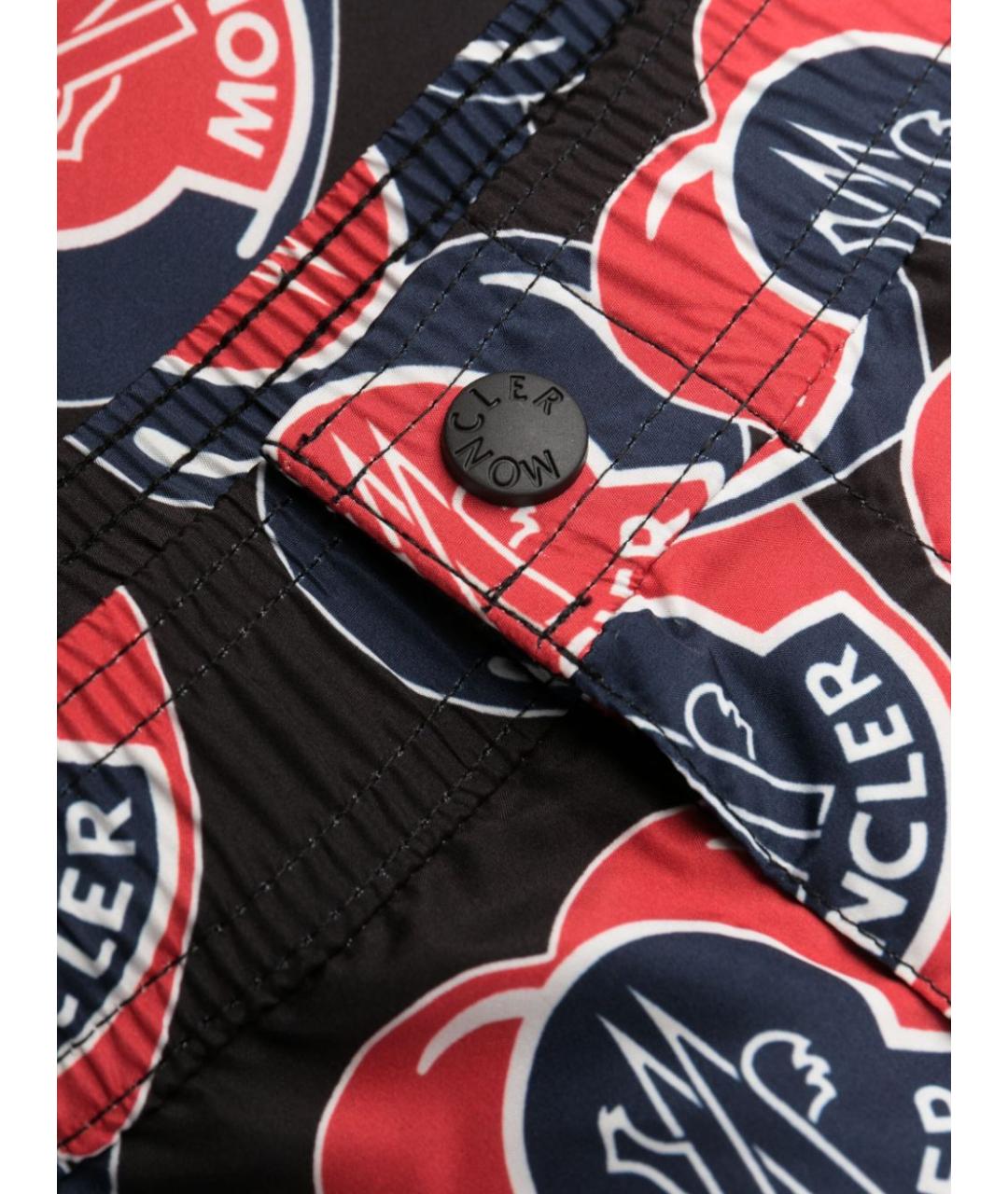 MONCLER Мульти полиэстеровые плавки, фото 3