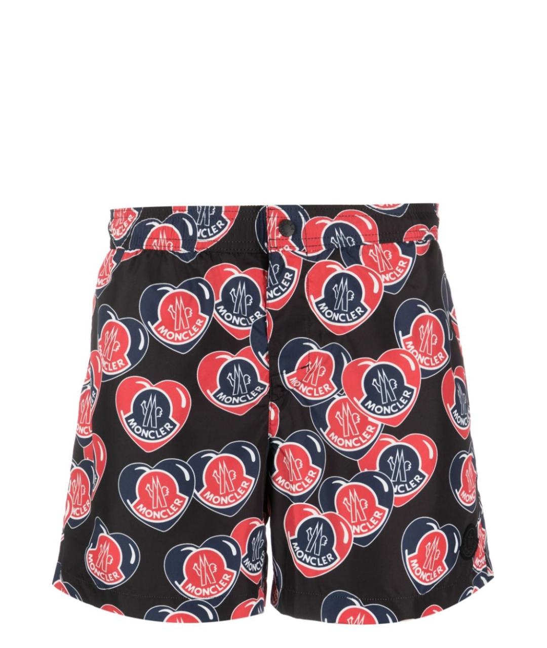 MONCLER Мульти полиэстеровые плавки, фото 1