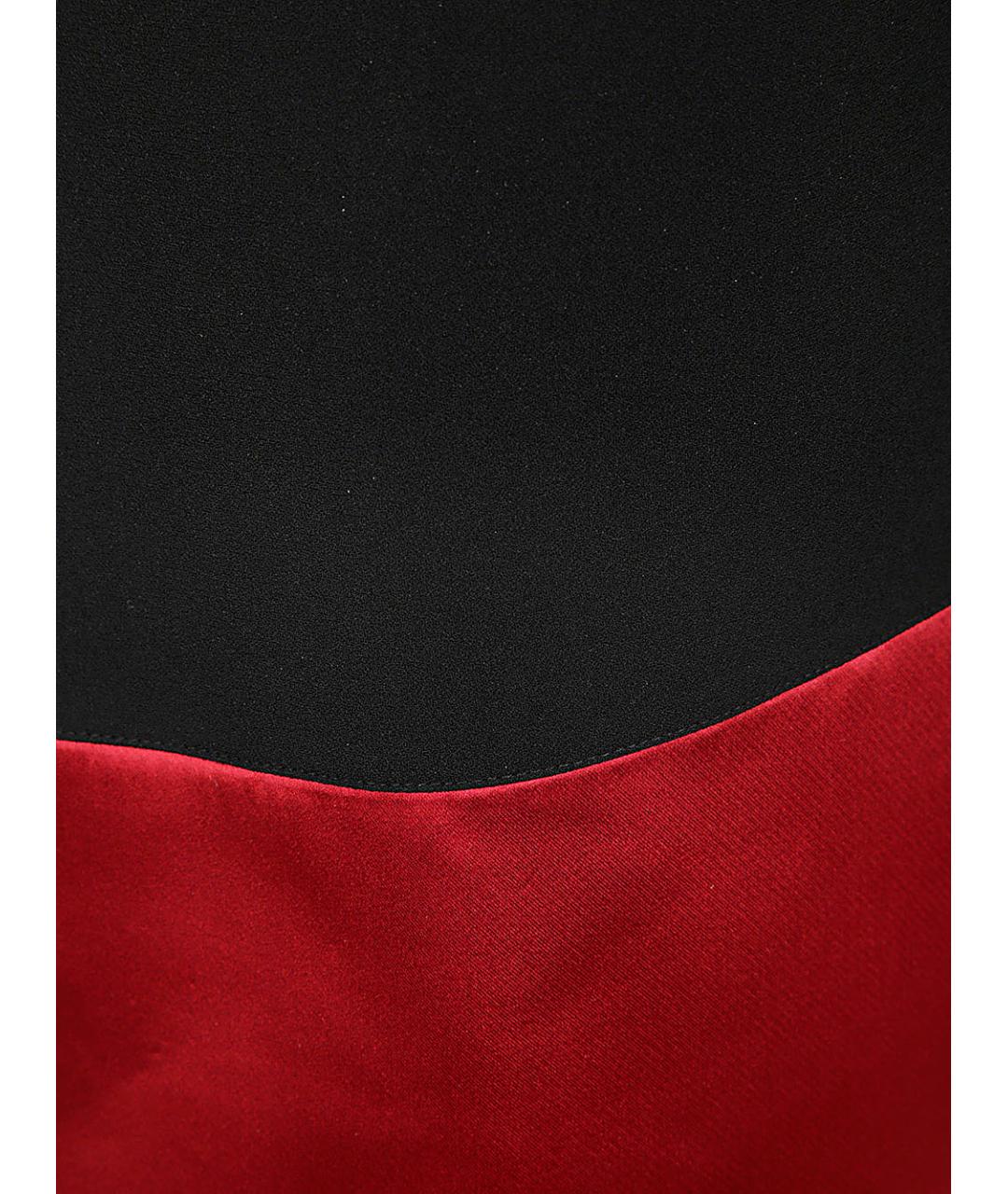 J.W.ANDERSON Черное полиэстеровое повседневное платье, фото 3
