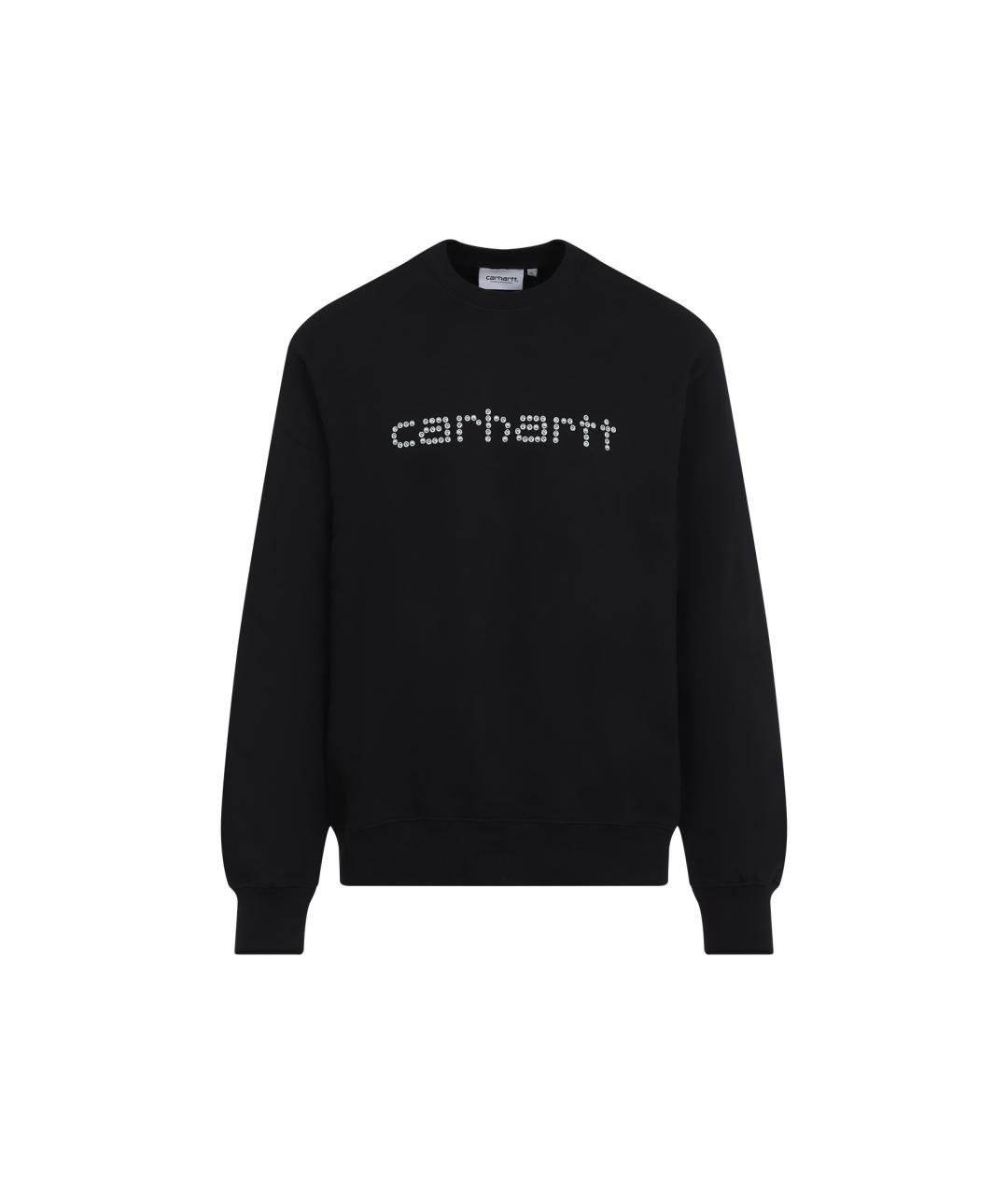 CARHARTT WIP Черный хлопковый джемпер / свитер, фото 1