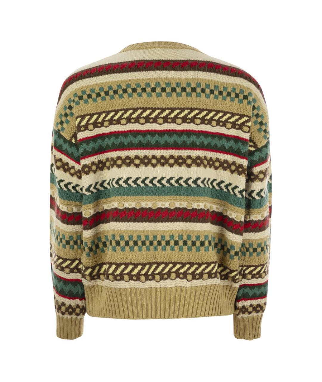 WEEKEND MAX MARA Мульти хлопковый джемпер / свитер, фото 2