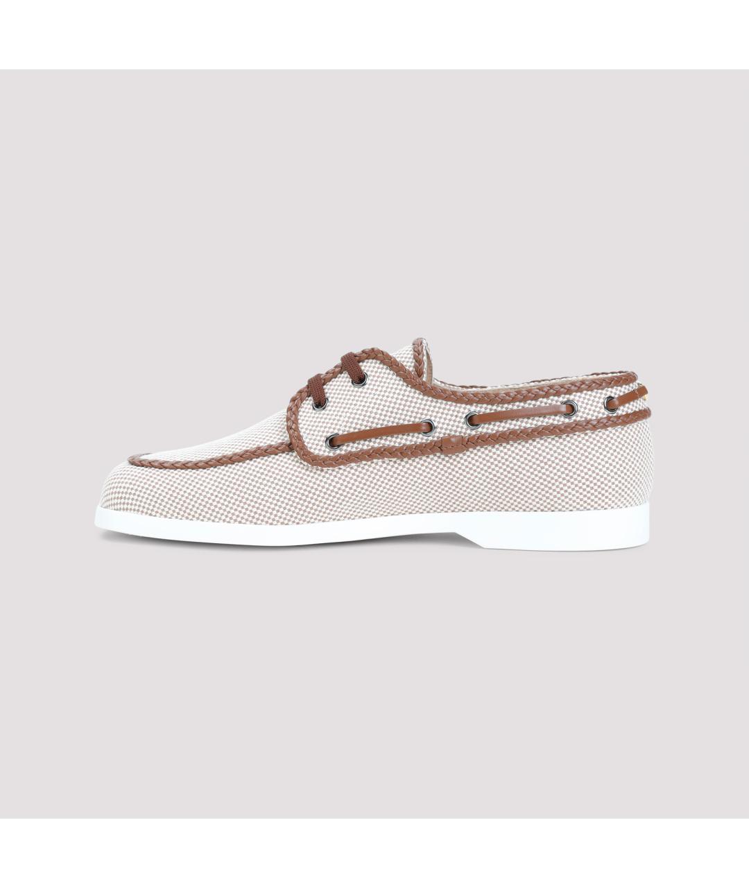 VALENTINO Бежевые лоферы, фото 3