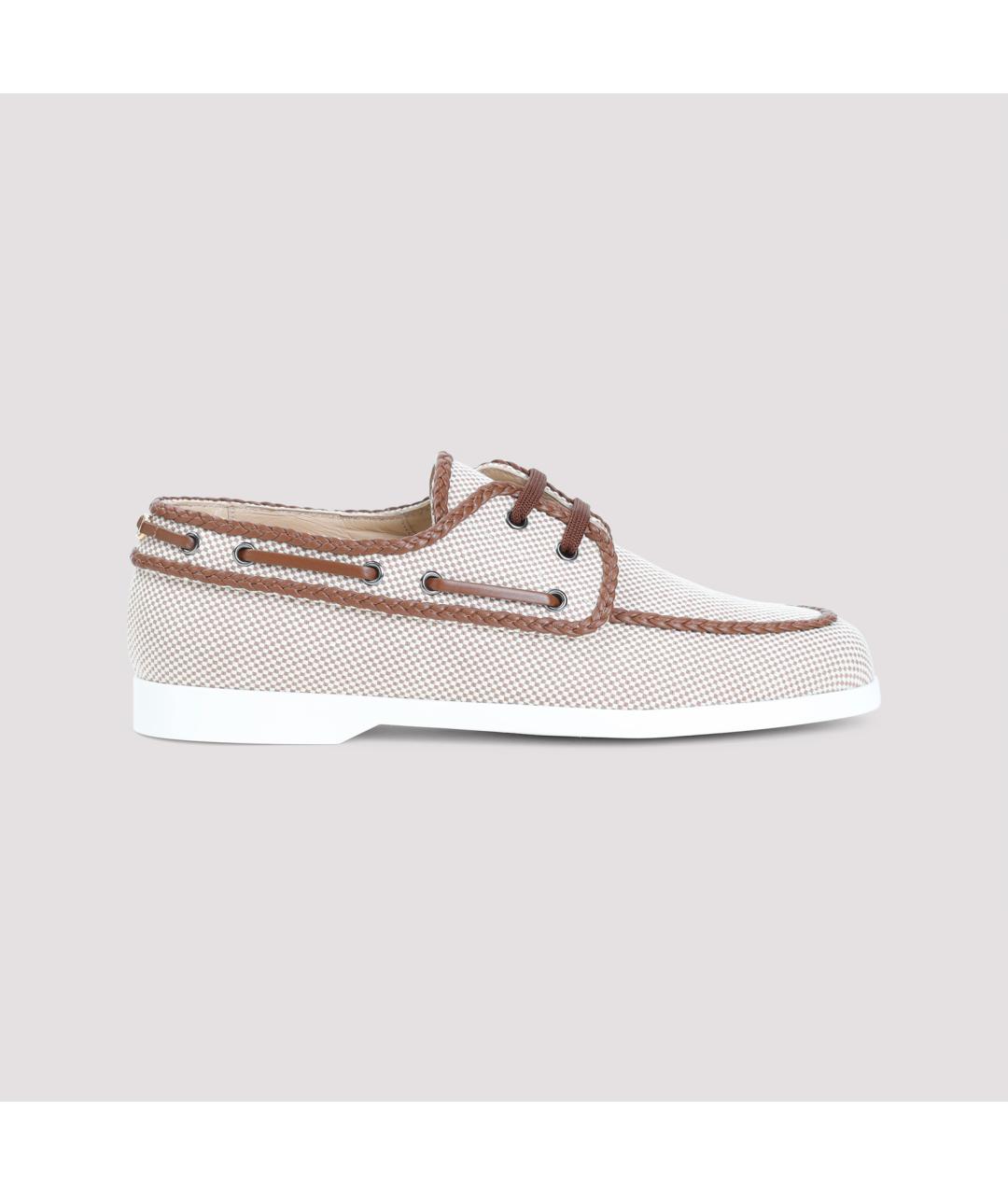 VALENTINO Бежевые лоферы, фото 2