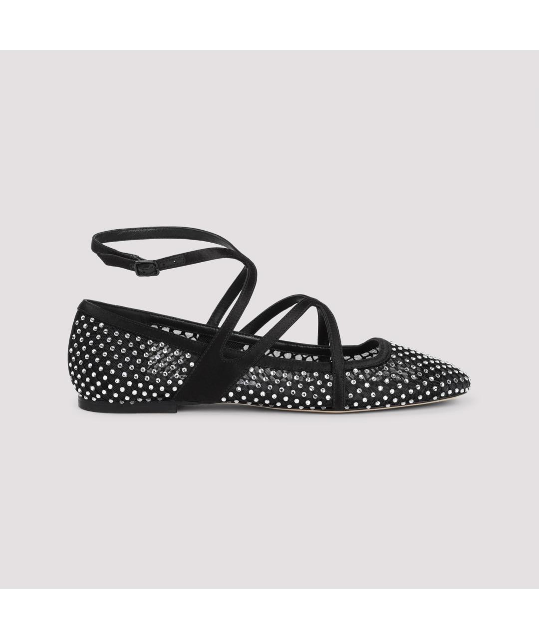 JIMMY CHOO Черные балетки, фото 2