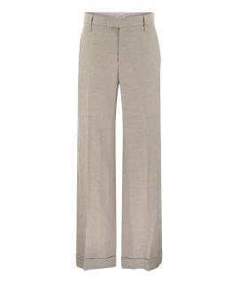 BRUNELLO CUCINELLI Прямые брюки