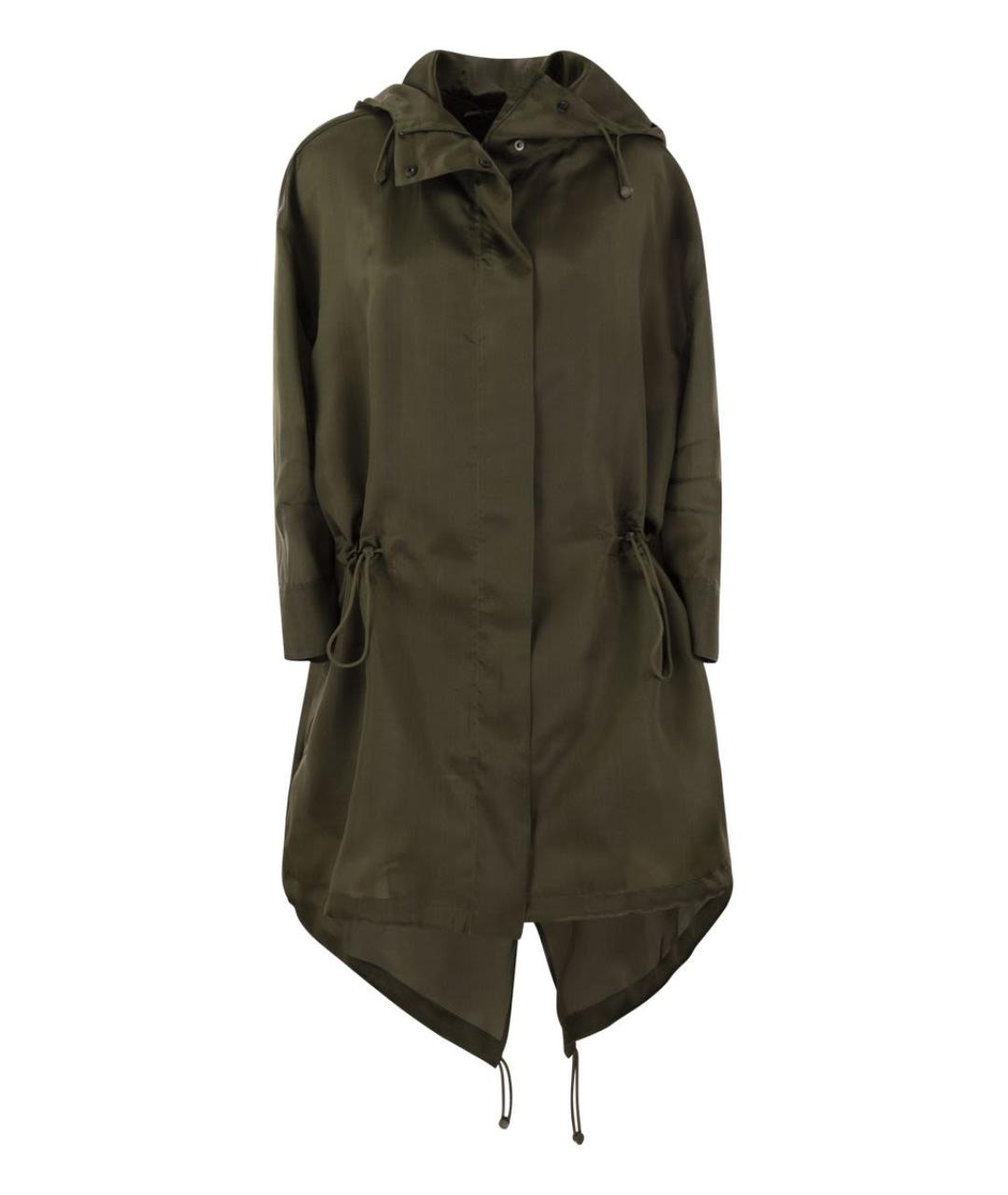 MAX MARA Зеленая парка, фото 1