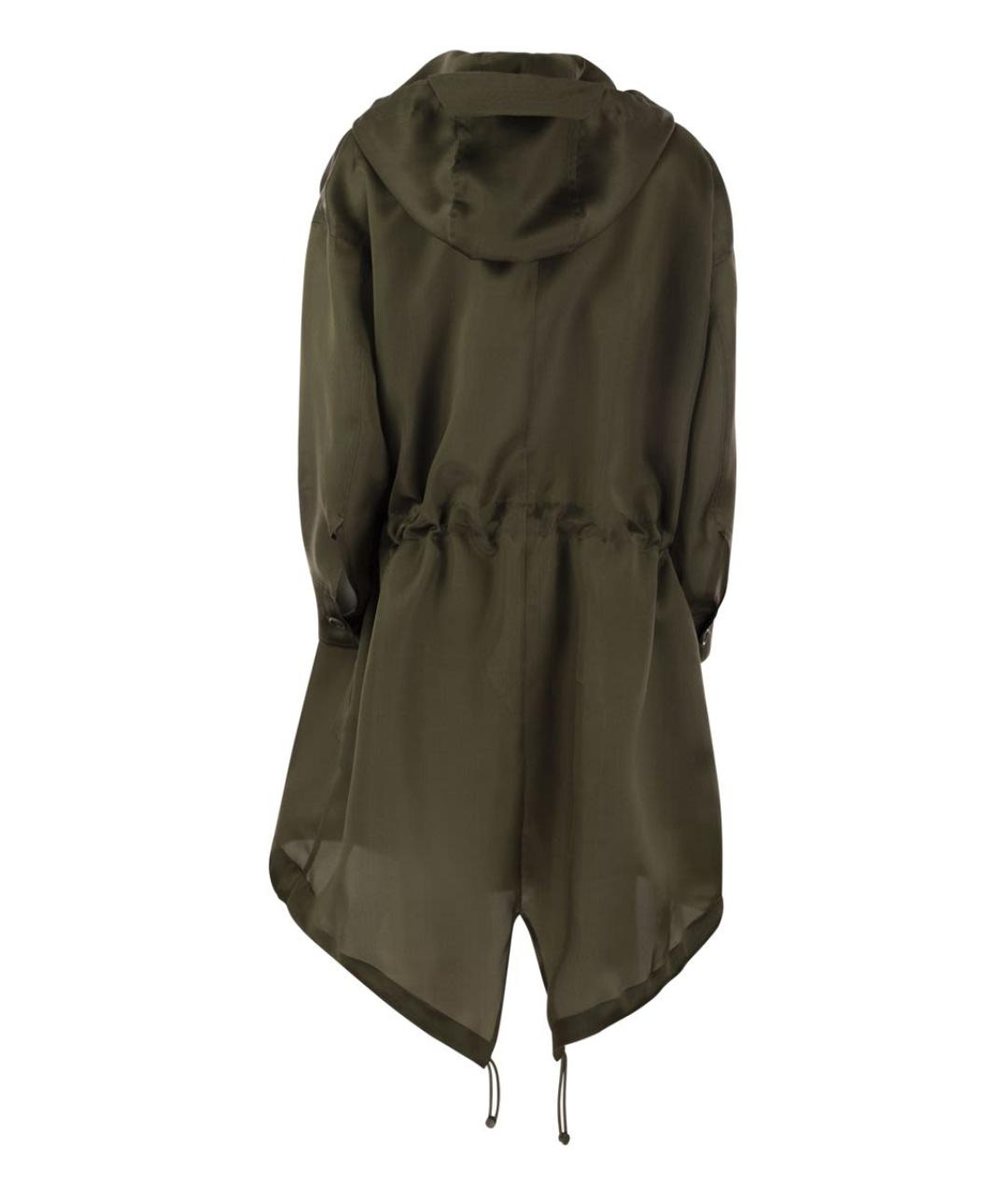 MAX MARA Зеленая парка, фото 2