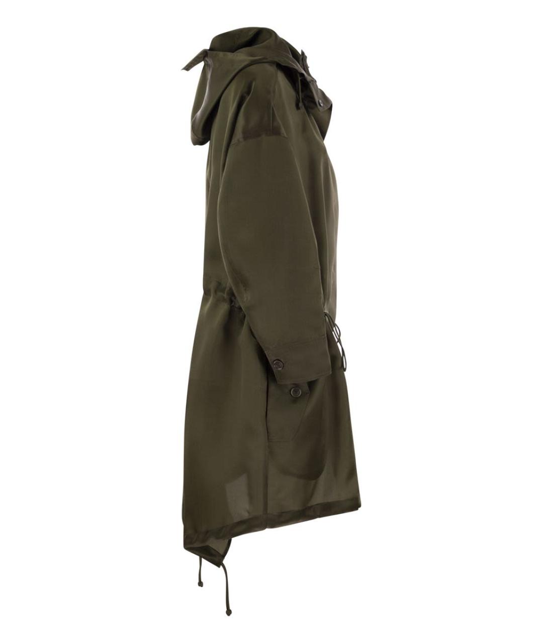 MAX MARA Зеленая парка, фото 3