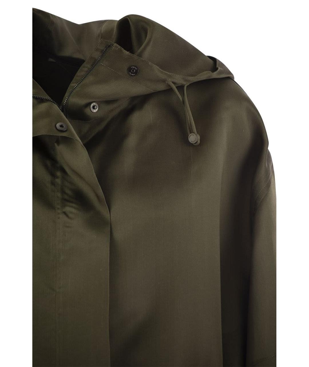 MAX MARA Зеленая парка, фото 4