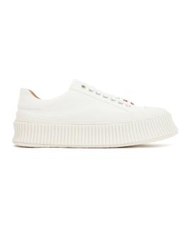 JIL SANDER Низкие кроссовки / кеды