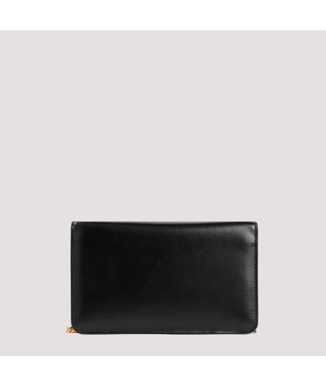 TOM FORD Черная кожаная сумка с короткими ручками, фото 3