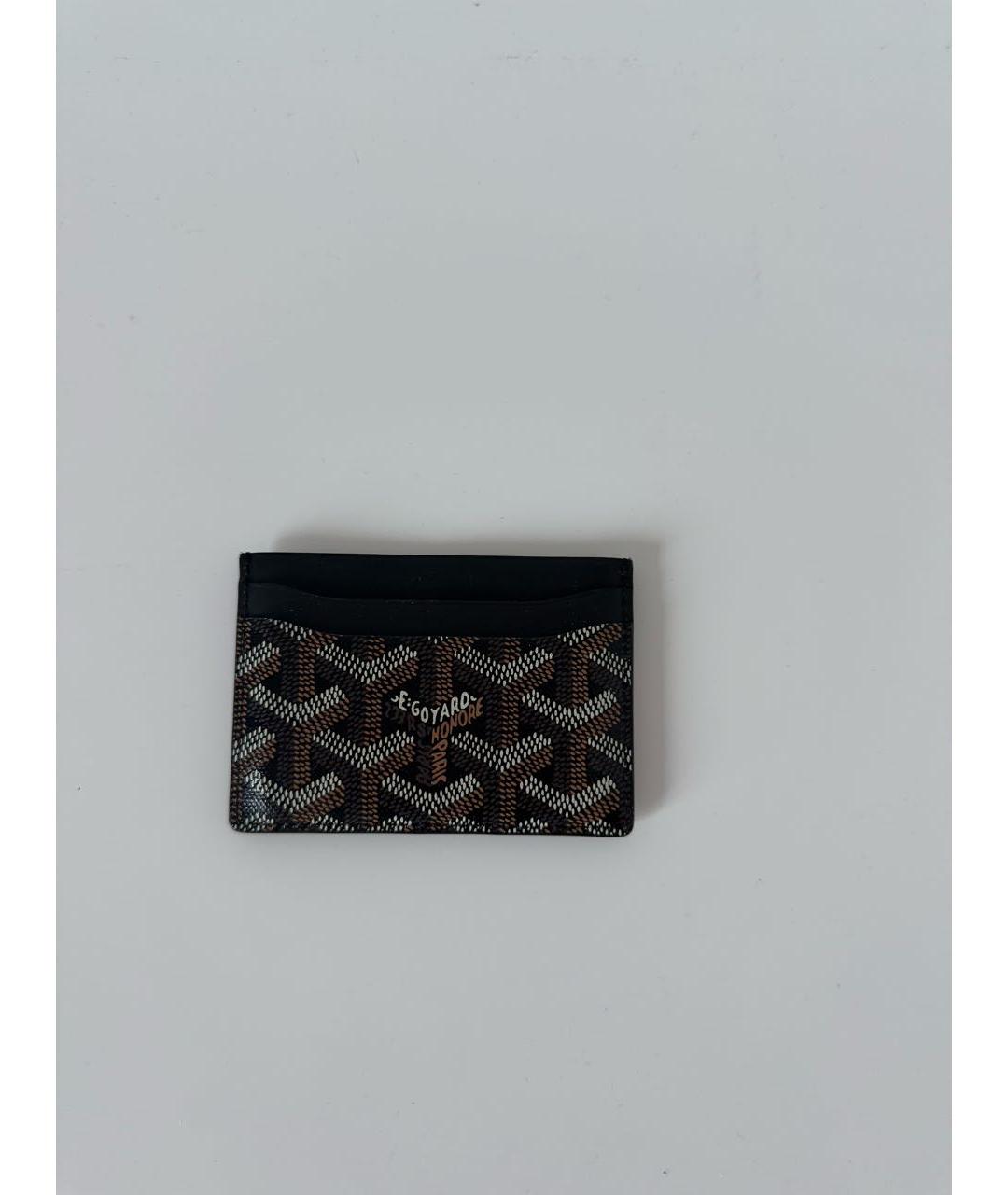 GOYARD Темно-синий кардхолдер, фото 3