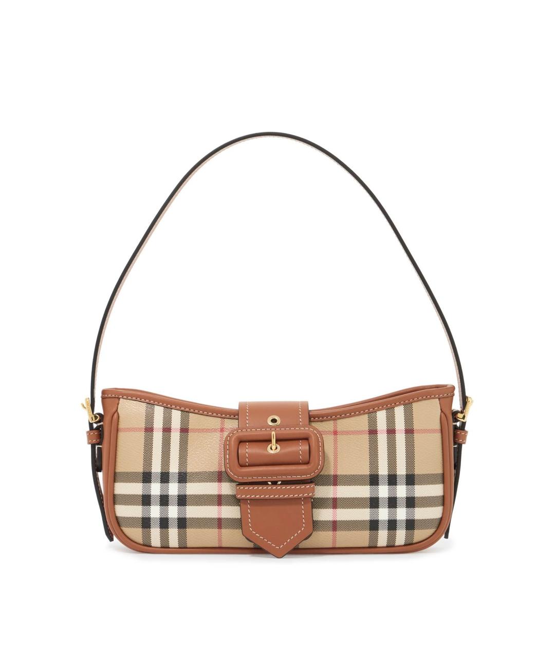 BURBERRY Мульти синтетическая сумка через плечо, фото 1