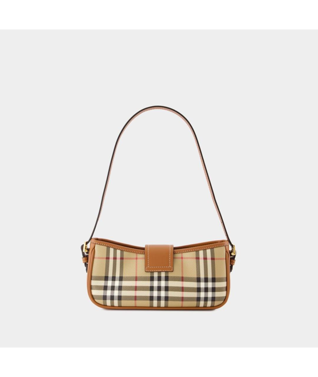 BURBERRY Мульти синтетическая сумка через плечо, фото 2